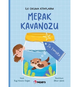 Merak Kavanozu İlk Okuma Kitaplarım – Su Samuru