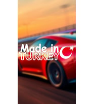 Made In Turkey 20x6 Jdm Yazı Araba-motosiklet Cam Etiket Sticker Beyaz Renk