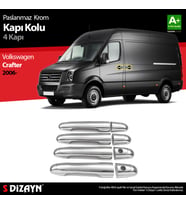 VW Crafter Krom Kapı Kolu 4 Kapı 2006-2017