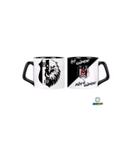 Ghostbastır Design Beşiktaş Kupa Bardak Tek Adet 0664