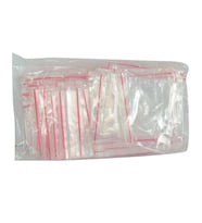 Kilitli Naylon Torba Poşet 5X5 Cm Şeffaf 100 Adet 1 Paket