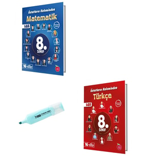 LGS 8.Sınıf Üstatların Kaleminden Matematik Türkçe Deneme