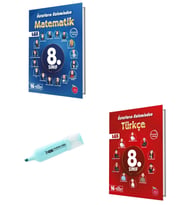 LGS 8.Sınıf Üstatların Kaleminden Matematik Türkçe Deneme