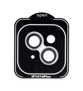 Joko Apple iPhone 14 PVD Metal Kamera Lens - Gümüş