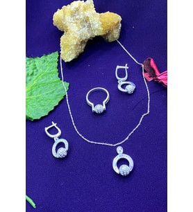 Pandora Model 925 Ayar Gümüş Üçlü Set