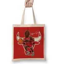 Micheal Jordan Bulls 23 With Signature Best Seller Bez Çanta Uzun Saplı