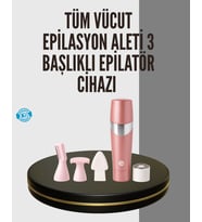 Hassas Epilasyon ve Cilt Bakım Cihazı