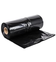 GNR Endüstriyel Battal Çöp Torbası Poşeti - 2 Kat - Siyah - 300 Gr. - 75x90 Cm. -10 Adetlik 1 Rulo