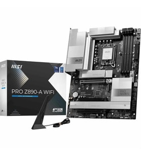 MSI Pro Z890-A Wi-Fi Intel LGA1851 DDR5 ATX Anakart Teşhir