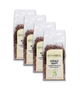 İstanbul Baharat Kiraz Sapı 70 gr x 4 Adet