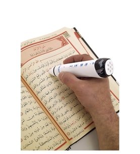 Kabeli Rahle Boy Kalem Kuranı Kerim (16Gb) (Siyah)