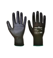 PORTWEST AB129 PU KAPLI MONTAJ ELDİVENİ No.10 - x 12 Adet