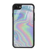 iPhone 8 Neon Dama Tasarımlı Glossy Telefon Kılıfı