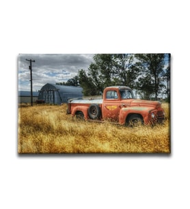Chevrolet Kamyonet Canvas Tablo ATY134