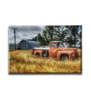 Chevrolet Kamyonet Canvas Tablo ATY134