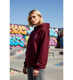 Kadın Bisiklet Yaka Düşük Kol Oversize Slogan Nakışlı Sweatshirt Fonksiyonel Dayanıklı Şık