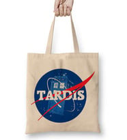 Doctor Who Tardis Nasa Bez Çanta Uzun Saplı