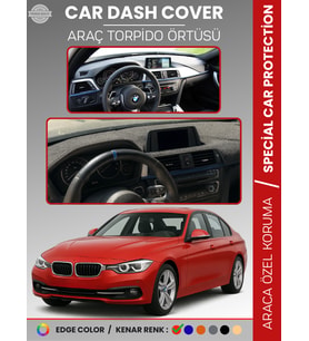 Bmw E39 (2006-2010) Torpido Örtüsü Ön Göğüs Koruma Torpido Koruma Araca Özel Kaymaz Kolay Montaj