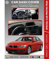 Bmw E39 (2006-2010) Torpido Örtüsü Ön Göğüs Koruma Torpido Koruma Araca Özel Kaymaz Kolay Montaj