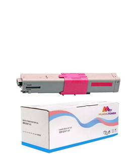 Colorful Toner Oki C301- C321- Oki C321Dn-44973544 Siyah Muadil Toner