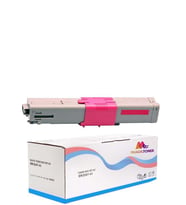 Colorful Toner Oki C301- C321- Oki C321Dn-44973544 Siyah Muadil Toner