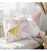 eJOYA Modern Tasarımlı 2'li Yastık İçi Ve Kırlent Kılıfı 45cm 113442