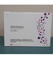 Zinzino Viva Safran Ekstresi C Vitamini İyot ve Magnezyum İçeren Takviye Edici Gıda