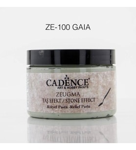 Cadence Zeugma Taş Efekti Rölyef Pasta ZE-100 GAIA 