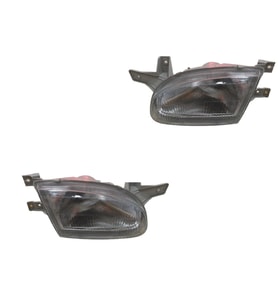 Ns Hyundai Accent Sağ-Sol Set Far Lambası Manuel 1998-1999