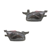 Ns Hyundai Accent Sağ-Sol Set Far Lambası Manuel 1998-1999