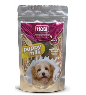 Hobi Puppy Milk Yavru Köpekler İçin Süt Tozu 200gr