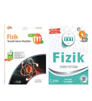 TYT Fizik Konu Anlatımlı ve Soru Bankası 2 Kitap Set Palme Yayınları