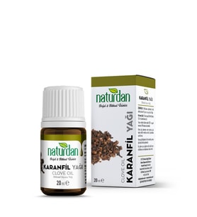 Naturdan Karanfil Yağı 20 Ml