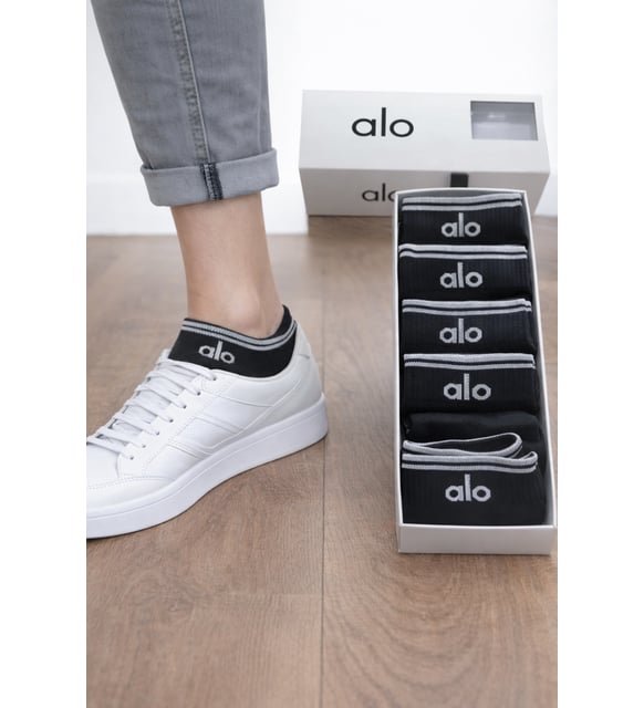 Alo Yoga Unisex 6'l orap