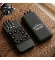 BK Gift Kişiye Özel Led Işıklı İsimli 10.000 mAh Wireless Powerbank -14, PB-4017 - Yeni İş Hediyesi, Kurumsal Hediye