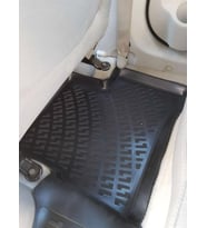Citroen Berlingo Panelvan 2000 Model 4D Havuzlu Paspas (Siyah)