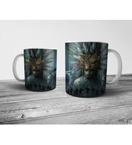 Pixxa Black Panther Wakanda Forever Kupa Bardak Model 5