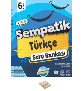 6. Sınıf Sempatik Türkçe Soru Bankası + Telefon Standı