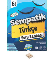 6. Sınıf Sempatik Türkçe Soru Bankası + Telefon Standı