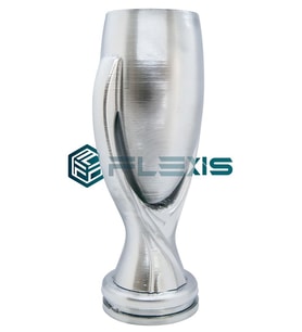 FLEXIS WE MAKE IT POSSIBLE FOR YOU UEFA SÜPER KUPA MAKETİ FIFA DEV BOY HEDİYELİK FUTBOL 40 CM
