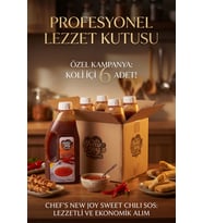 Sweet Chili Sosu 2480 G x 6 Adet - 1 Koli (Koli Bazlı Avantaj Paketi)