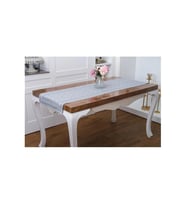 Roma Jakar Polyester Kumaş Gri Runner 45x150 Cm 1476 (Standart)