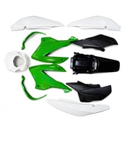 Mondial X-Treme Maxx 200i Kaporta Seti Yeşil