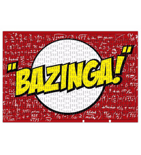 Bazınga Puzzle 240 Parça Yapboz