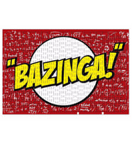 Bazınga Puzzle 240 Parça Yapboz