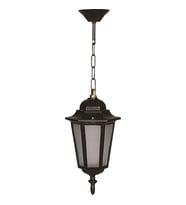 AVONNI BFE-68061-BSY-OP Siyah Boyalı Dış Mekan Aydınlatma E27 Aluminyum Cam 20cm