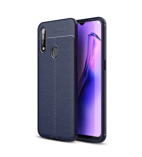 Lexroo Oppo A31 Kılıf Niss Silikon Kılıf - Lacivert