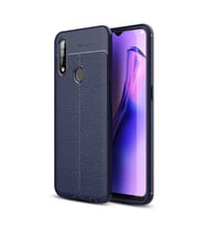 Lexroo Oppo A31 Kılıf Niss Silikon Kılıf - Lacivert