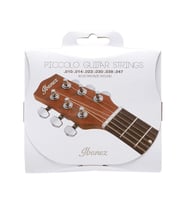 Ibanez IPCS6C Piccolo Akustik Gitar Teli Seti – 80/20 Bronz, .010 - .047, Parlak Ton