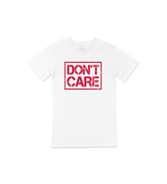 Dont Care Tişört (Beyaz)